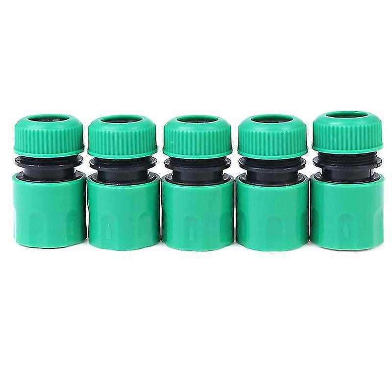 5pcs 1/2 " Hose Joint Coupling Connector For Garden Irrigation Water Connector