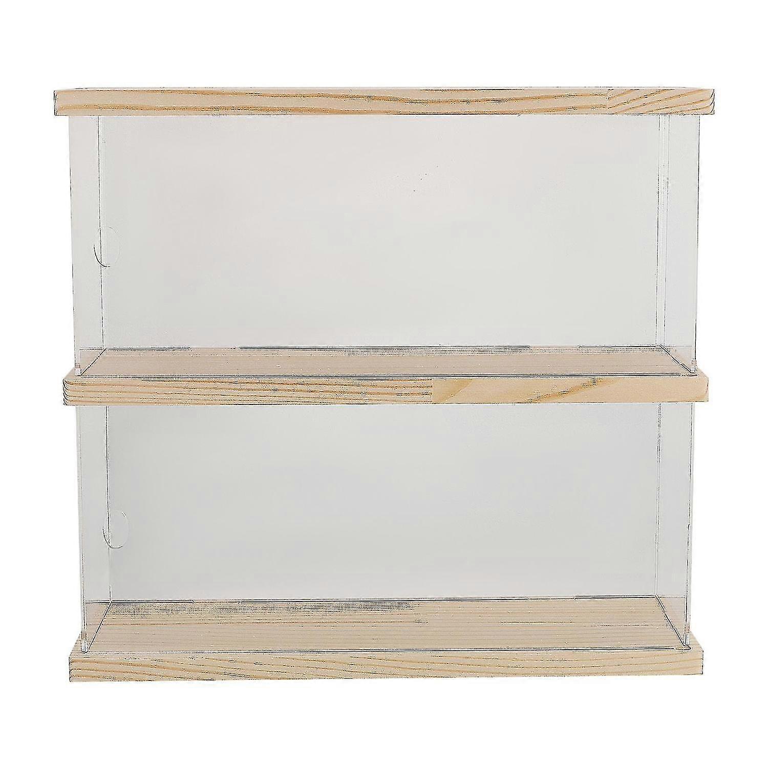 1 Box Large Perspex Box Acrylic Clear Cube Display Box