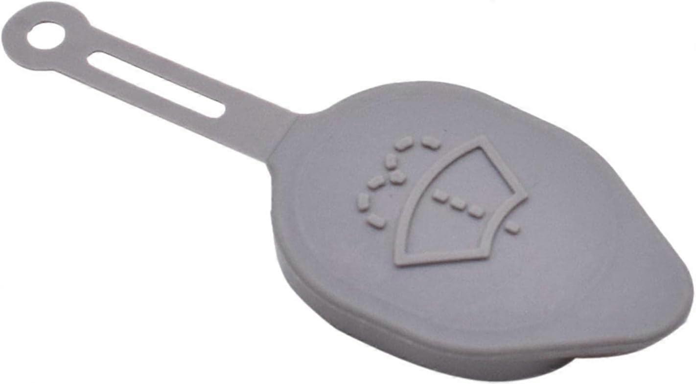 Auto Windshield Washer Fluid Reservoir Tank Replacement Gray Lid