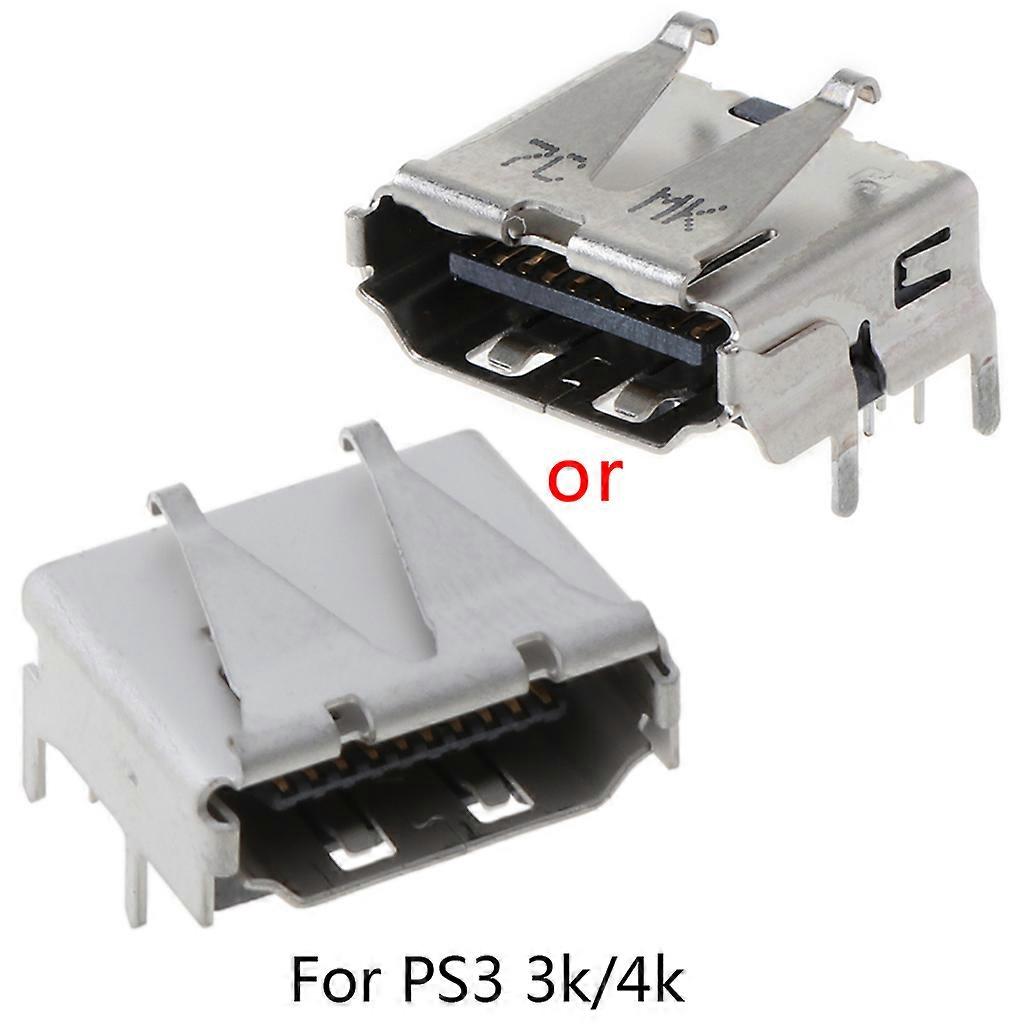 PS3用コンソールHDMI対応ジャックソケットコネクタ修理 スーパースリム 3K・4K