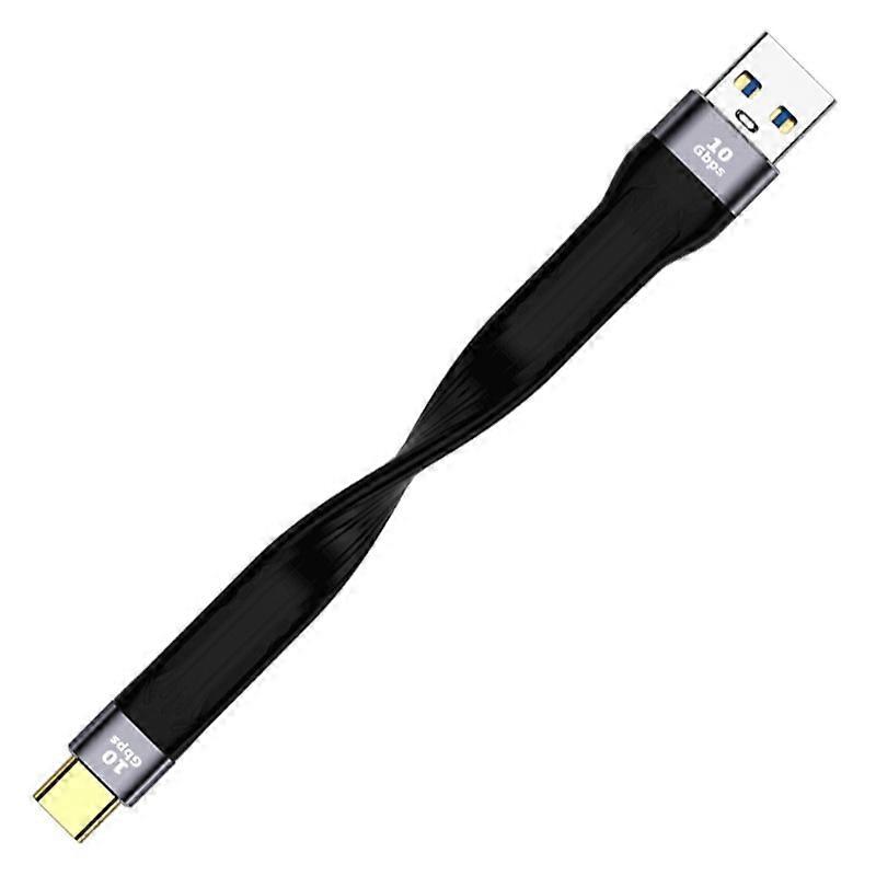 Short Type C to Type C/USB Quick Charge Cable Unique F-PC Cable Fast Charging