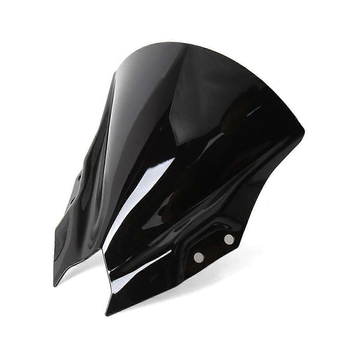 Motorcycle Windscreen Windshield Wind Shield Protector for 500 500 SE 2024 2025 Black