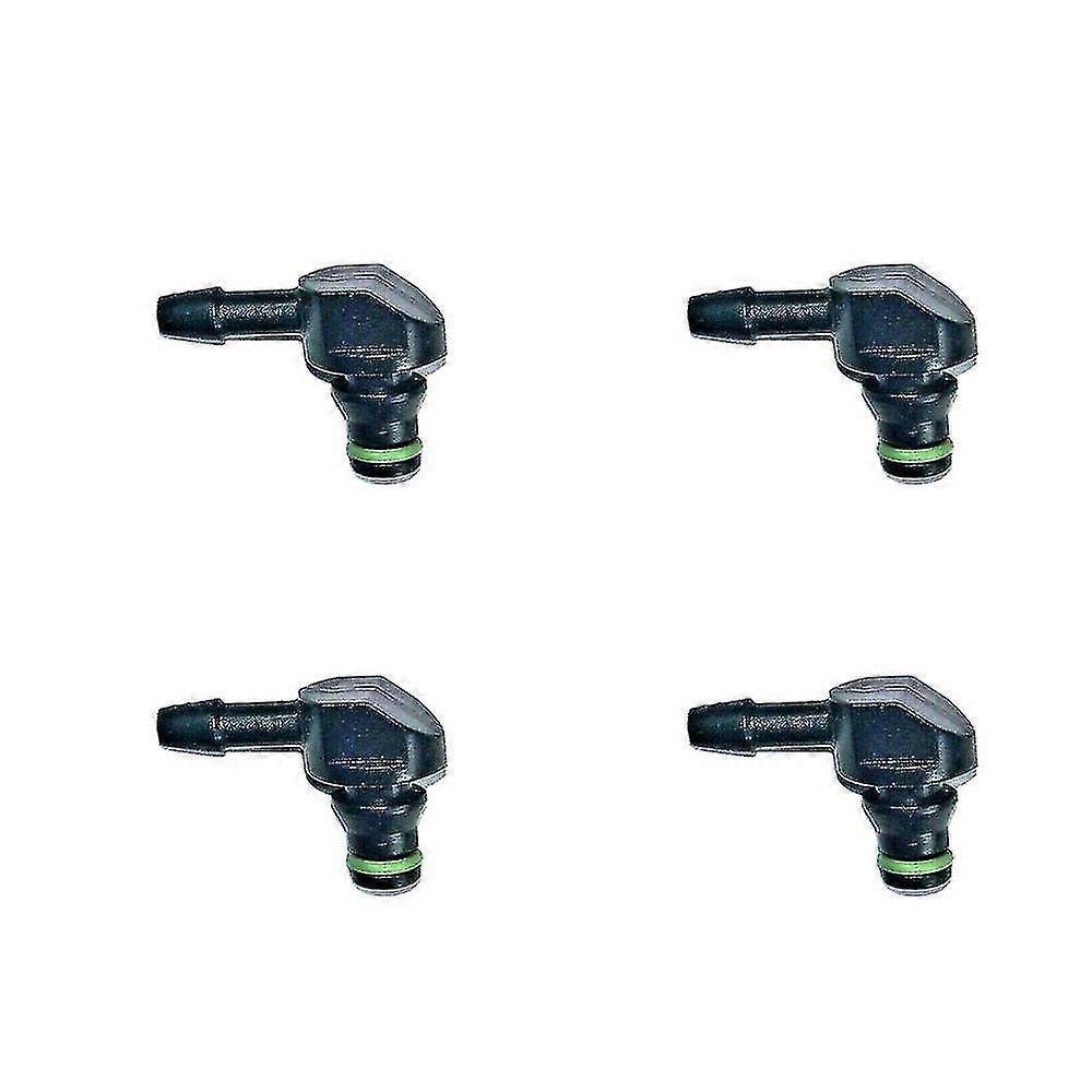 Pro Bosch 110 4Pcs Common Rail Diesel Palivový vstřikovač Return Pipe Connector Leak Off T Pipe L Pipe Injector Accessory Parts s202412246026