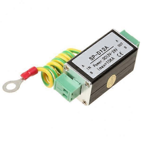 4xPower Supply Signal Arrester Surge Protector Device   Protection