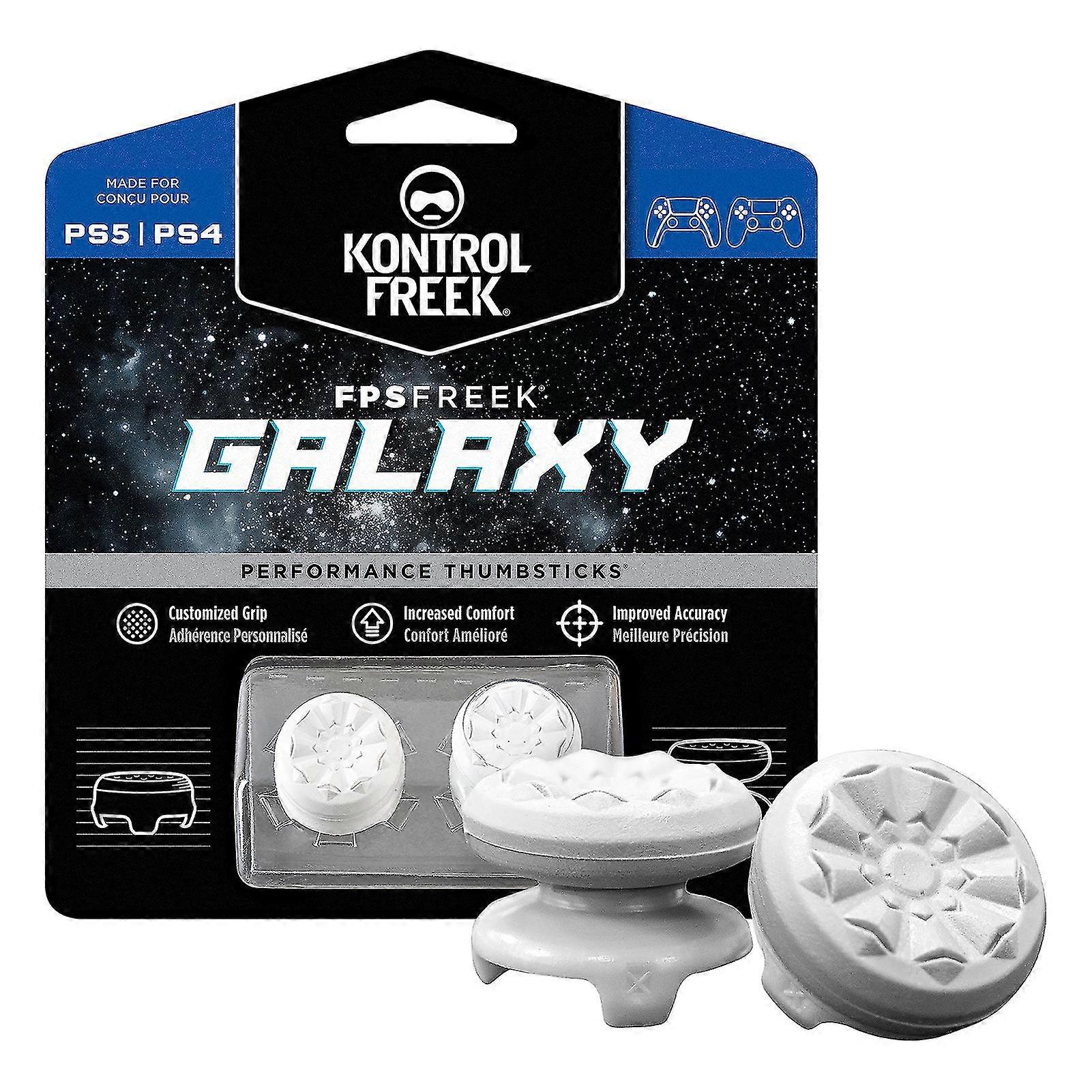 1pair Thumbstick Cap Grip Protective Accessories Compatible For PS4 Controller