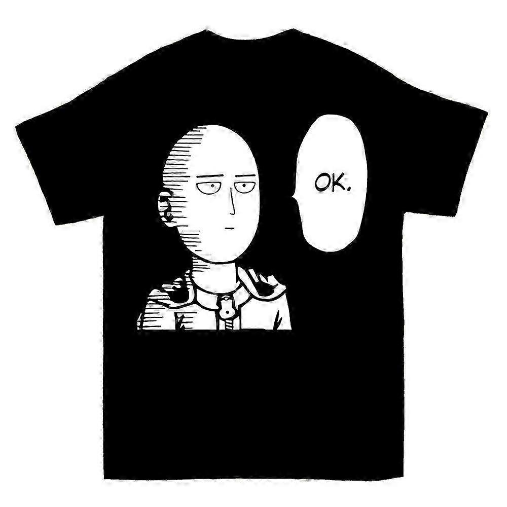 Punch Man Ok Huge T-shirt