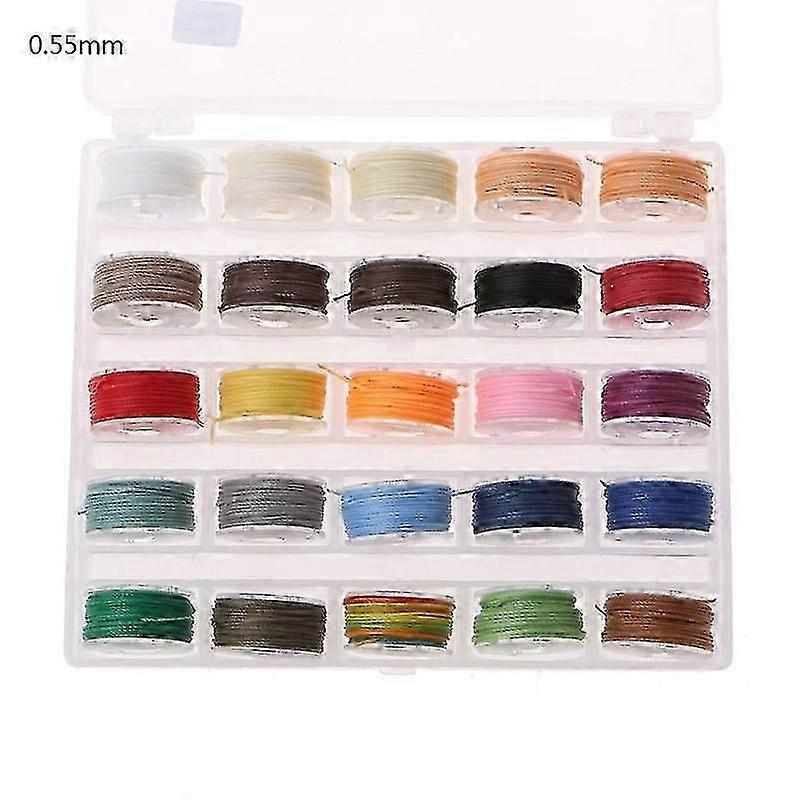 Waxed Polyester Cord Thread For Jewelry Making