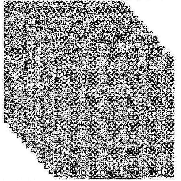 Classic Baseplates Building Base For Building Bricks Compatible With Major Brands-baseplate 10" X 10", Pack Of 12