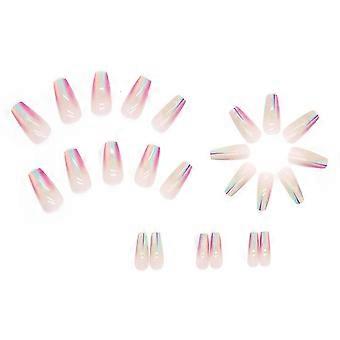 Nail Salon Set Eco-friendly Nail Manicure Set Sturdy Material  Jelly Glue Model