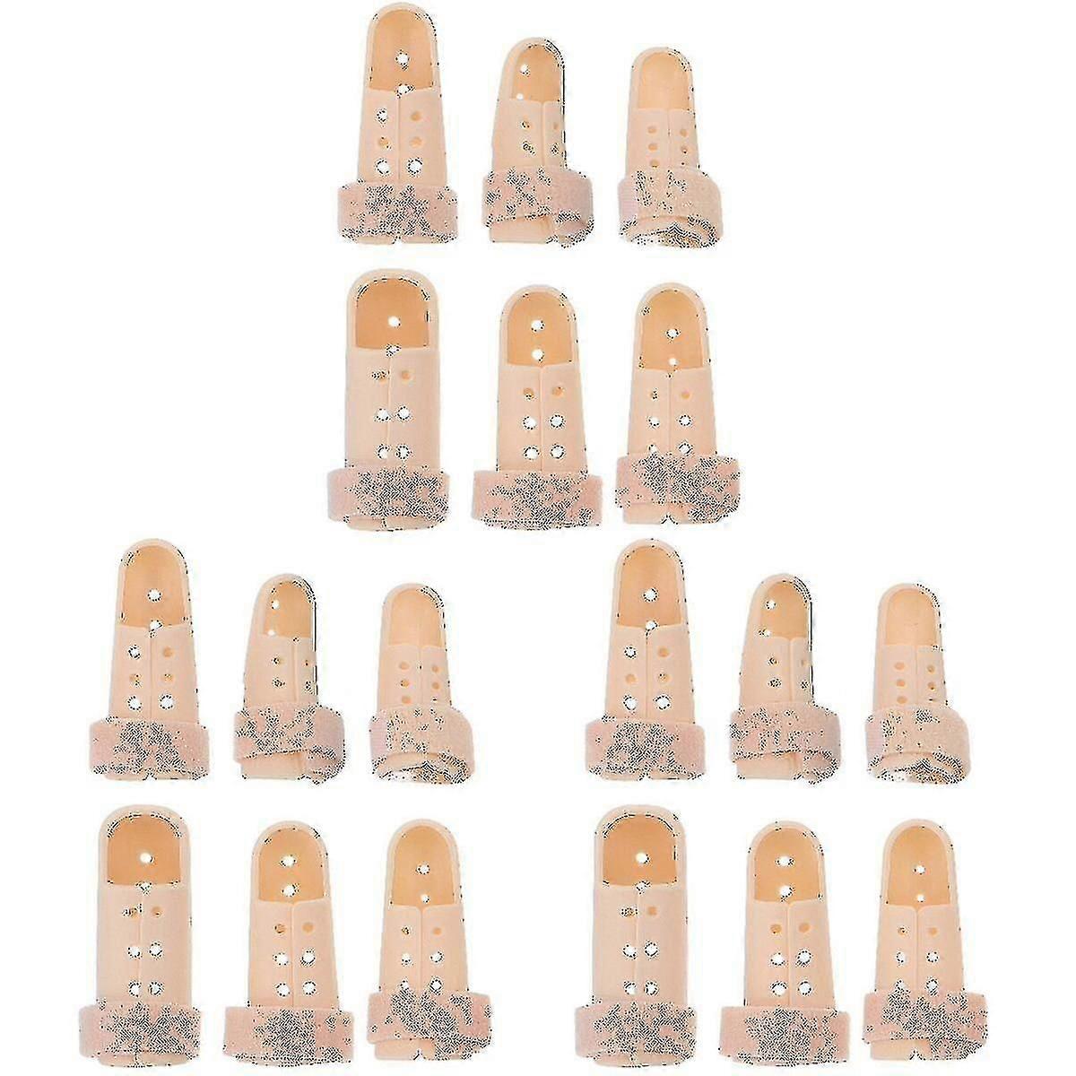 6 Pcs Wrist Splint Finger Splint Finger Splint Finger Corrector Finger Splint Brace_fs  18pcs