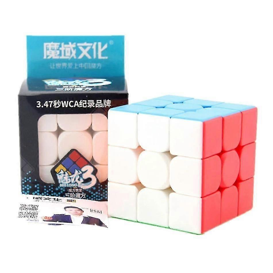 Cube Classroom 4 in 1 2x2 3x3 4x4 5x5 Stickerless Cubes Packing_YJ MoYu Magic Cube_: Professional Puzzle Store for Magic Cubes, Rubik's Cubes, Magic Cube Accessories & Other Puzzles - Powered by