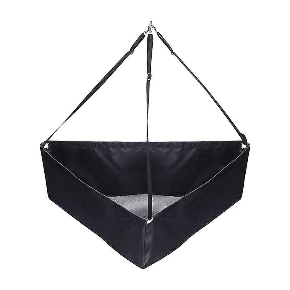 Feeder Hay Storage Feeding Horse Slow Feeder Hay Bag Triangle Hay Bags for Cow, Cattle, Goats, Horse Ranch