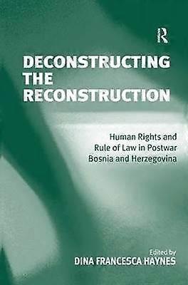 Deconstructing the Reconstruction