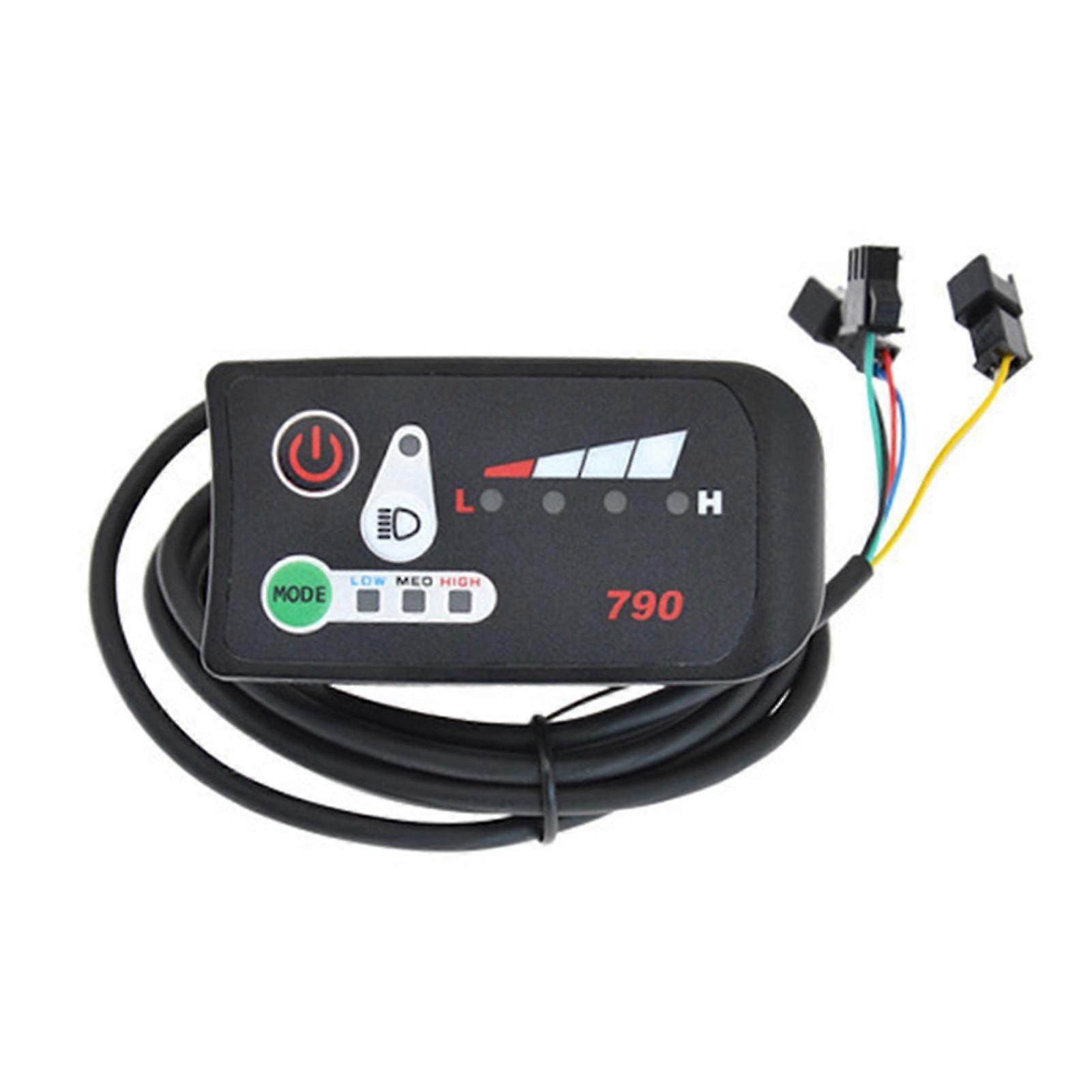 Panneau de commande de vélo Abs Stable Léger Haute Force Vélo Speed Control Display Pour E-bike48v