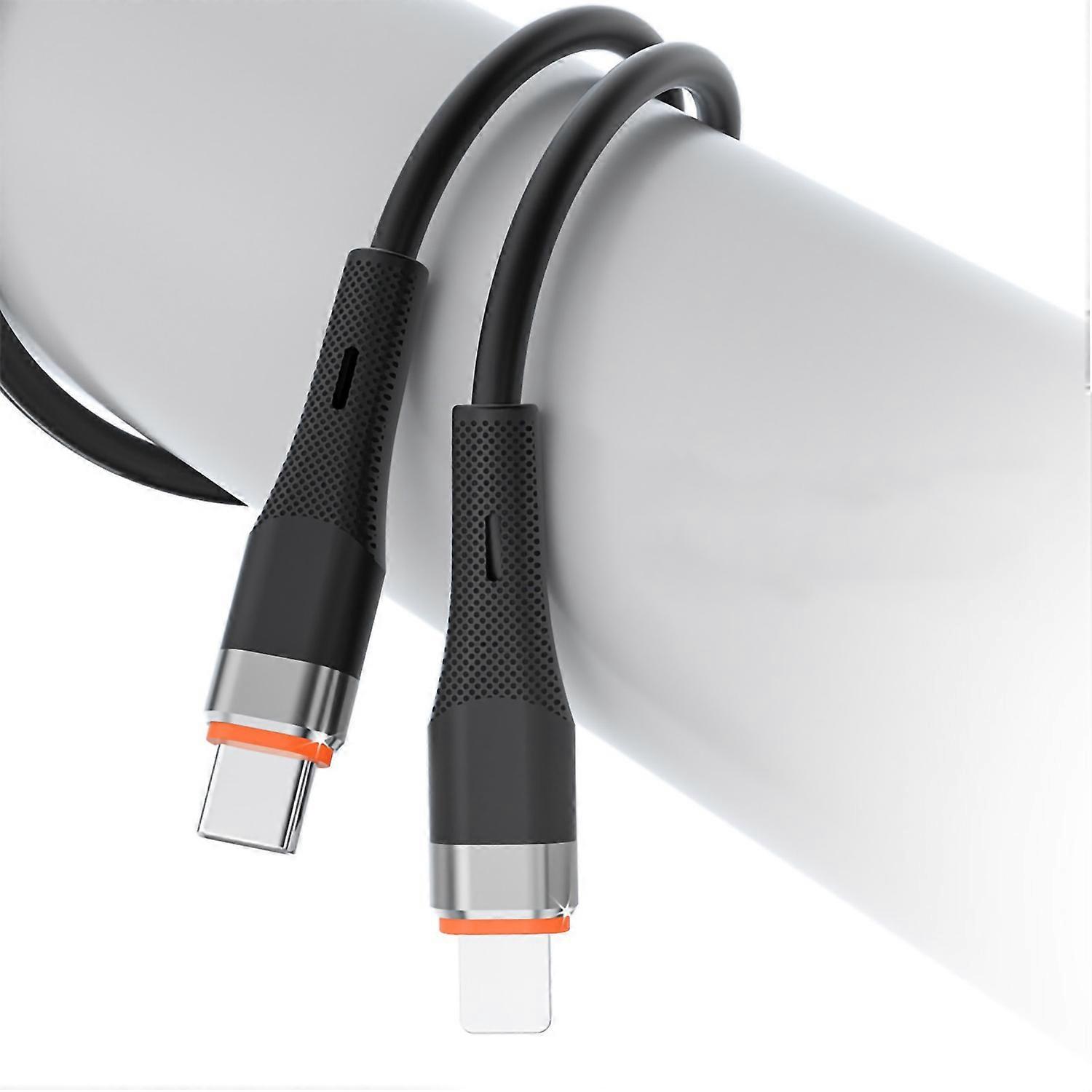 66W Data Cable PD Fast Charging High-Speed Data Transmission Anti-Fracture Design Type-C Charging