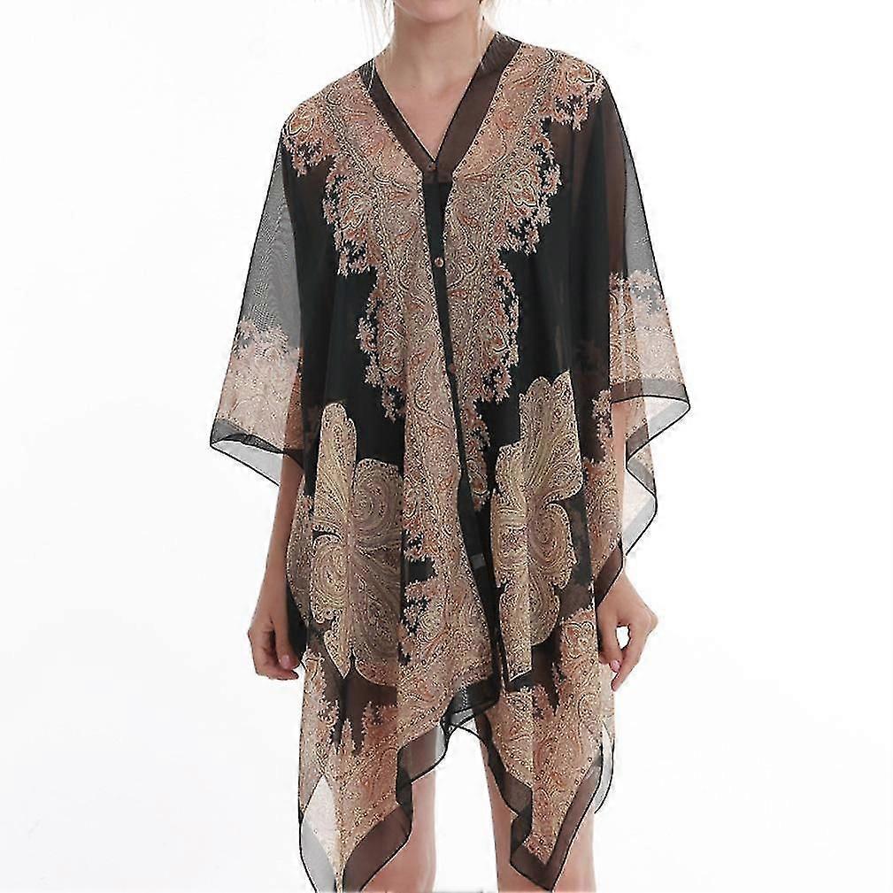 Chiffon Shawl Sunscreen Beach Scarf