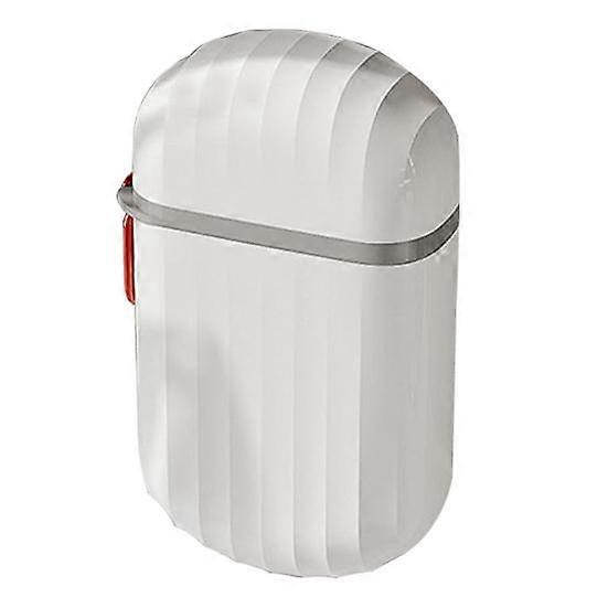 Transparent Soap Box with Drainage And Leakproof Lock Design Dustproof Function Travel Soap Case