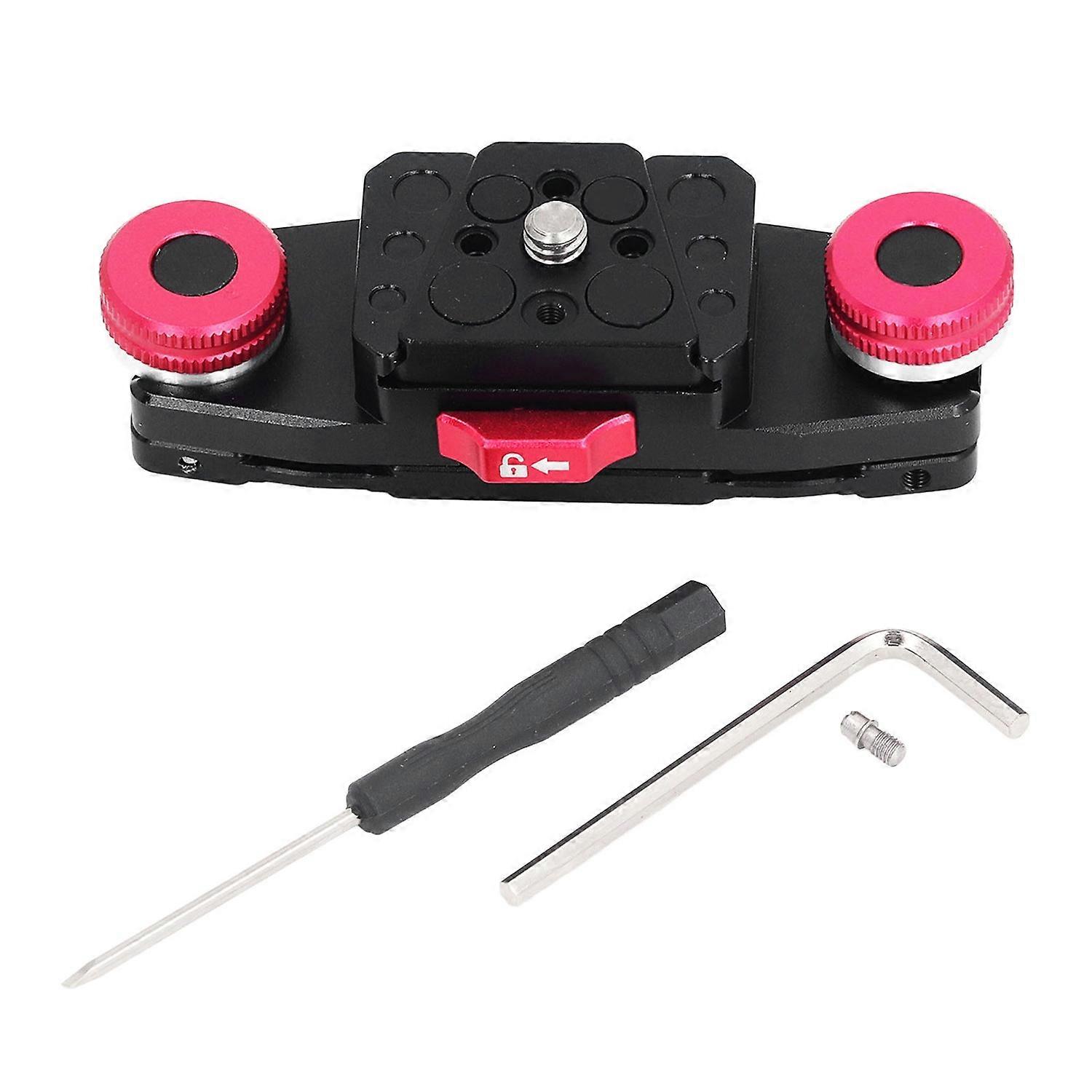 Camera Waist Belt Clip Quick Release V Plate Mount Anti Shake Fast Switch Tool Backpack Strap Mount 