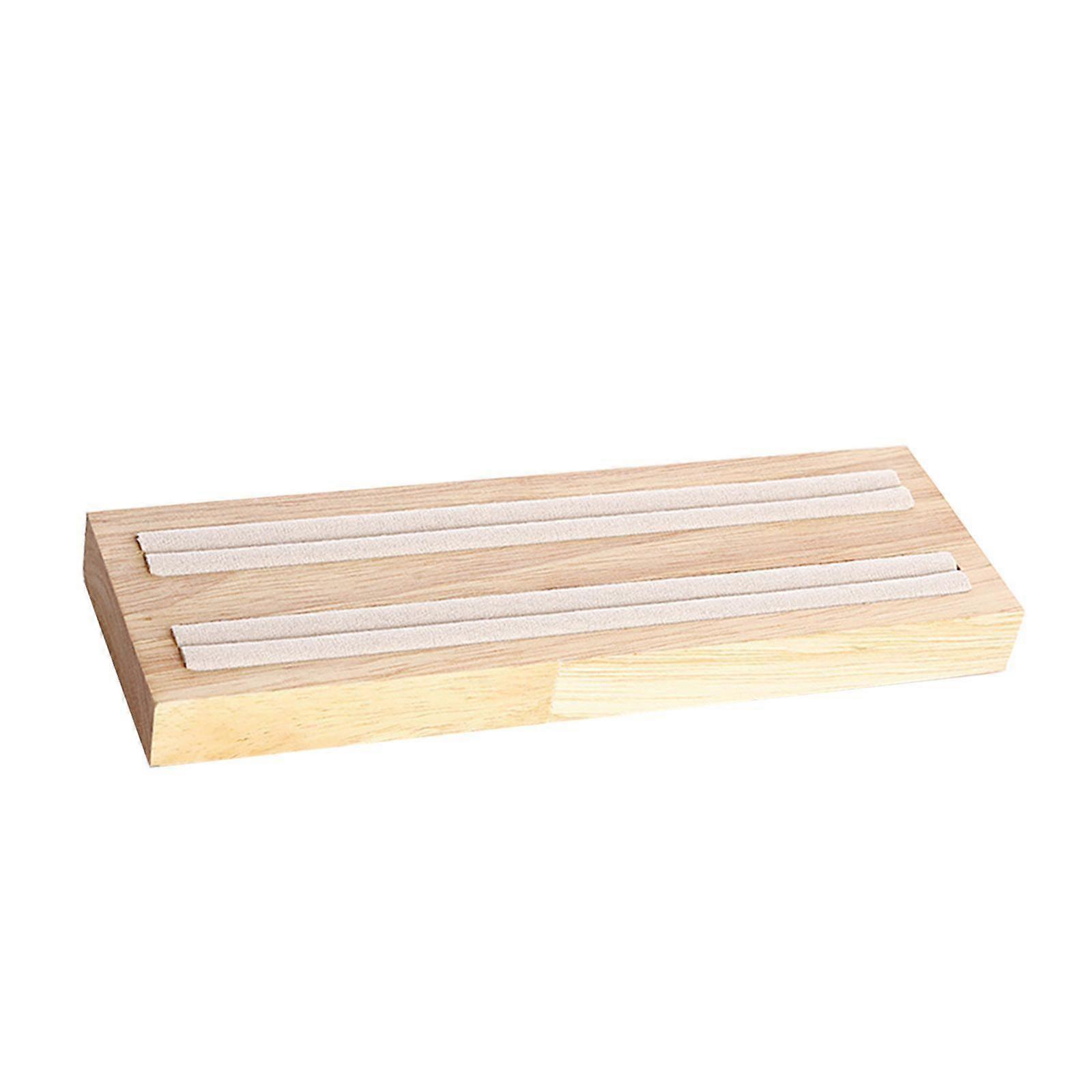 Ring Display Halter Schmuckständer Holz für Frauen Schmuck Tablett Ohrringe