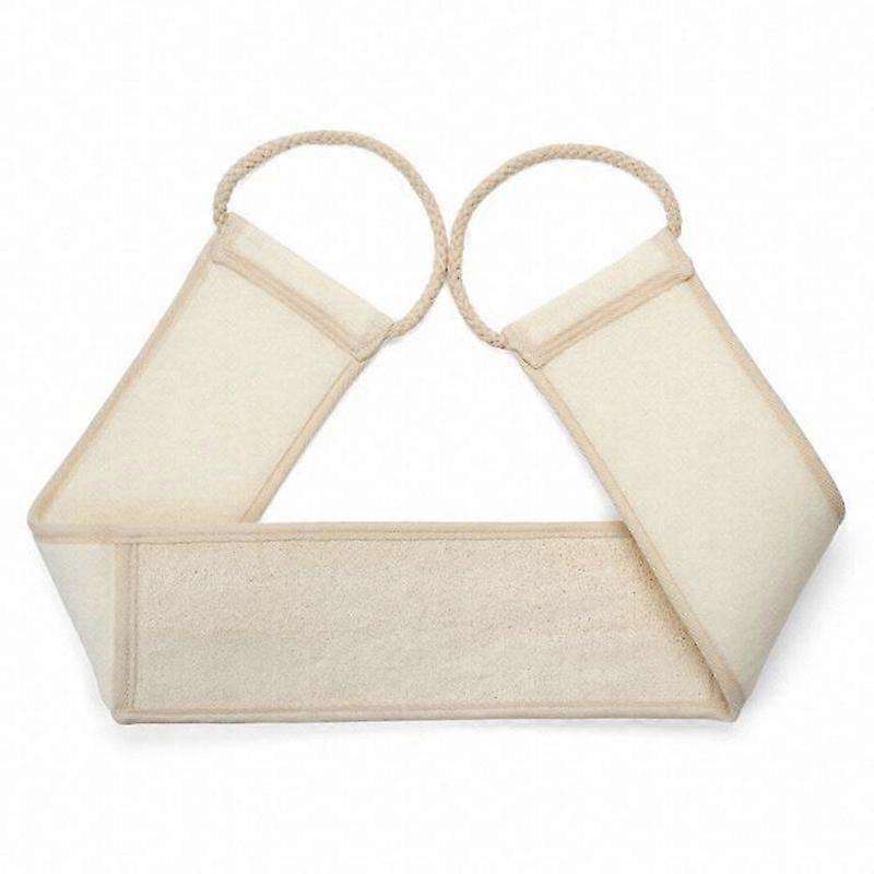 Women Men Back Washer Strap Luffa Bath Cloth Cleaning Sponge