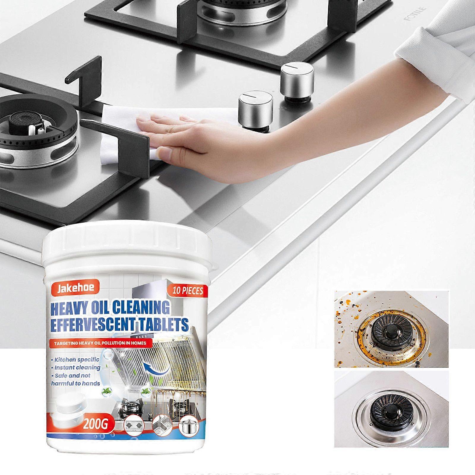 Helps To Residual Oil Stains Avoid Leaving A Greasy Feeling The And Maintain Freshness