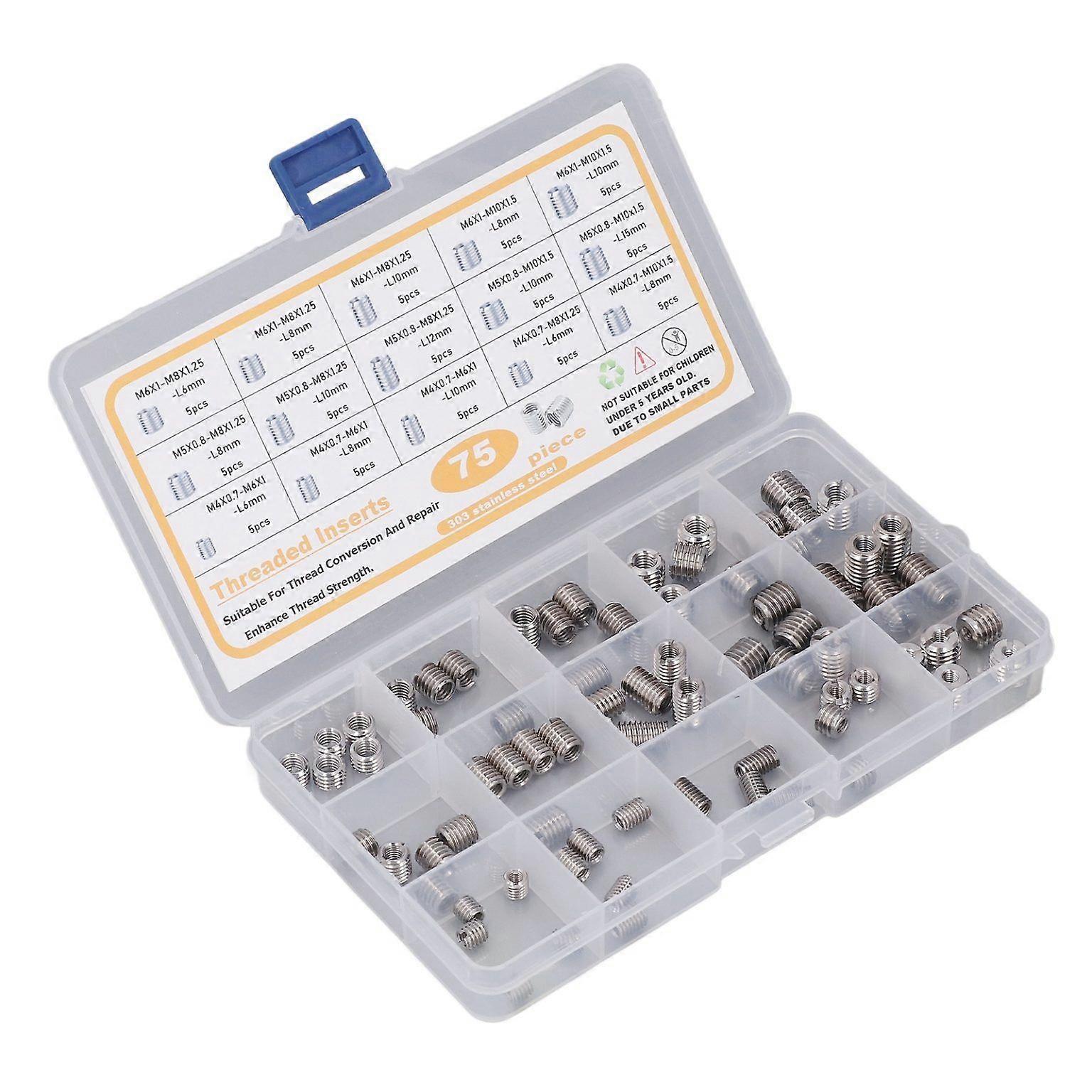 threaded inserts nuts threaded inserts set threaded inserts kit stainless steel