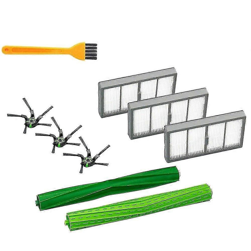 Rolling Brush Side Brush Hepa Filters For Irobot Roomba S9 S9+