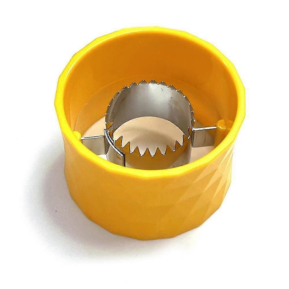 Stainless Steel Corn Peeler - Efficient Corn Stripper And Cutter For Home And Kitchen