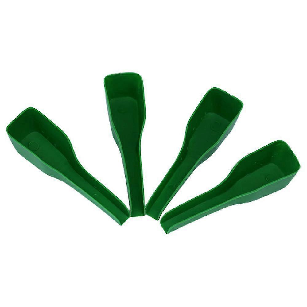 Plastic Birdseed Spoon, Bird Paraphernalia