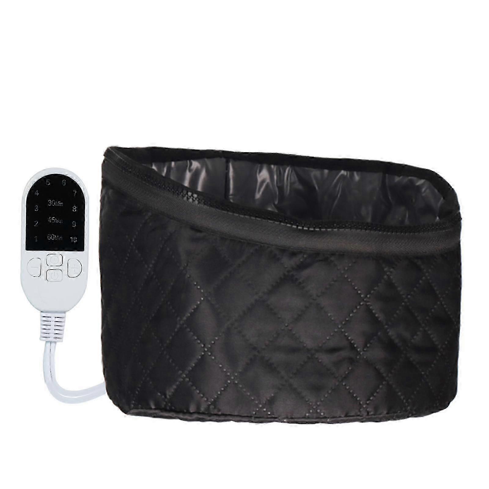 電気ヘアヒーティングキャップ熱処理スチーマーキャップヘアスパキャップヘアケアハット女性用 ホーム