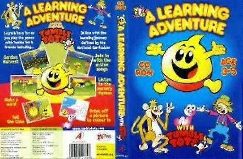 A Learning Adventure With Tumble Tots [C CD