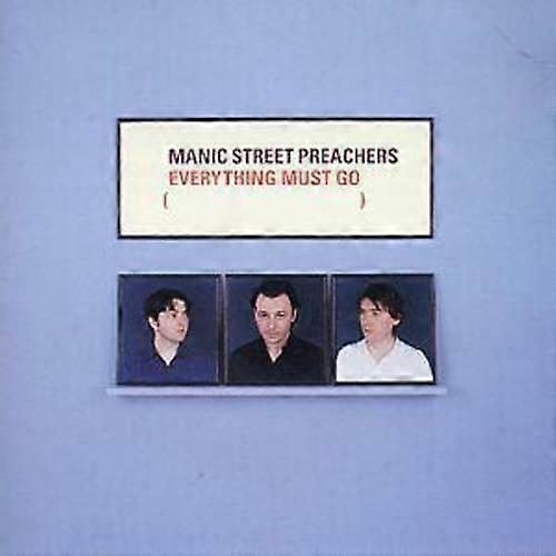 Manic Street Preachers Everything Must Go CD (2002)