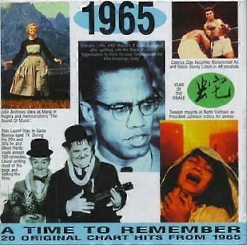 Various Time to Remember 1965 CD