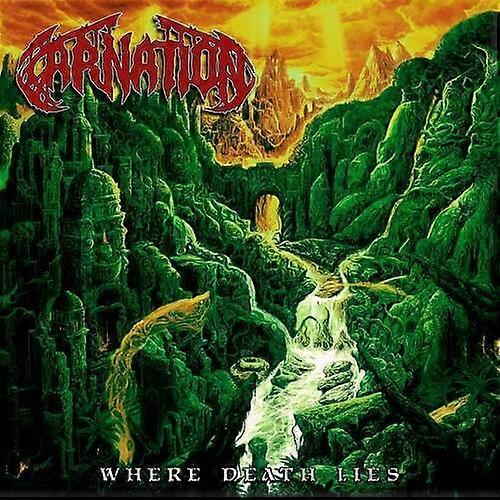 カーネーション 死の嘘 CD (2020) NEW