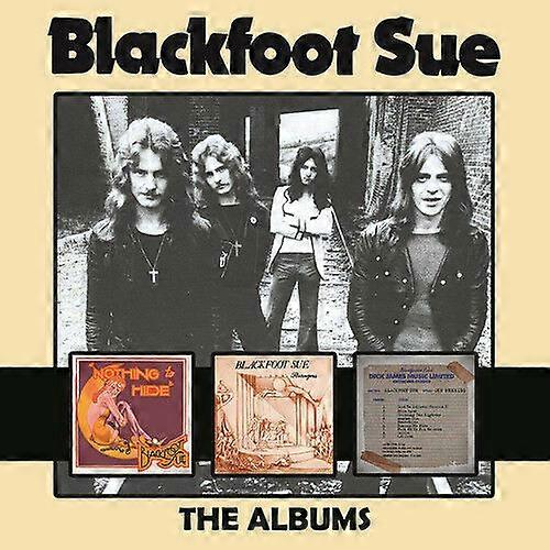 Blackfoot Sue The Albums CD 3 discs (2017) NEW