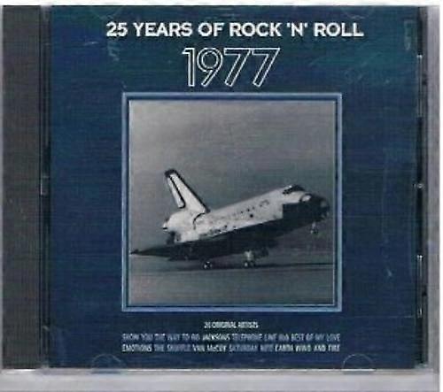 Various 25 Years of Rock N Roll 1977 CD