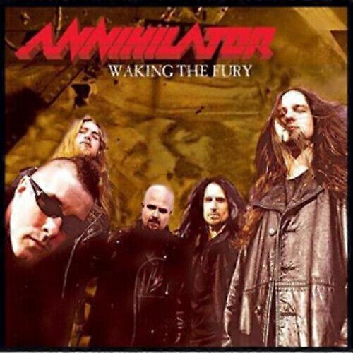 Annihilator Waking the Fury CD (2010)