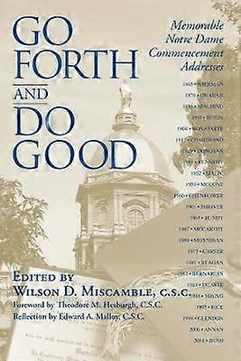 Go Forth and Do Good