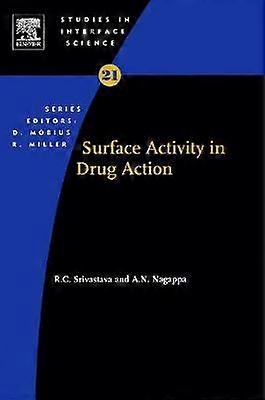 Surface Activity in Drug Action