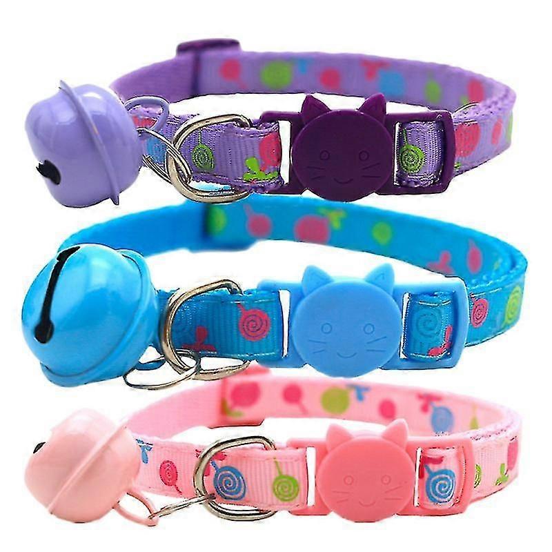 3 adet Bowknot Köpek Yaka