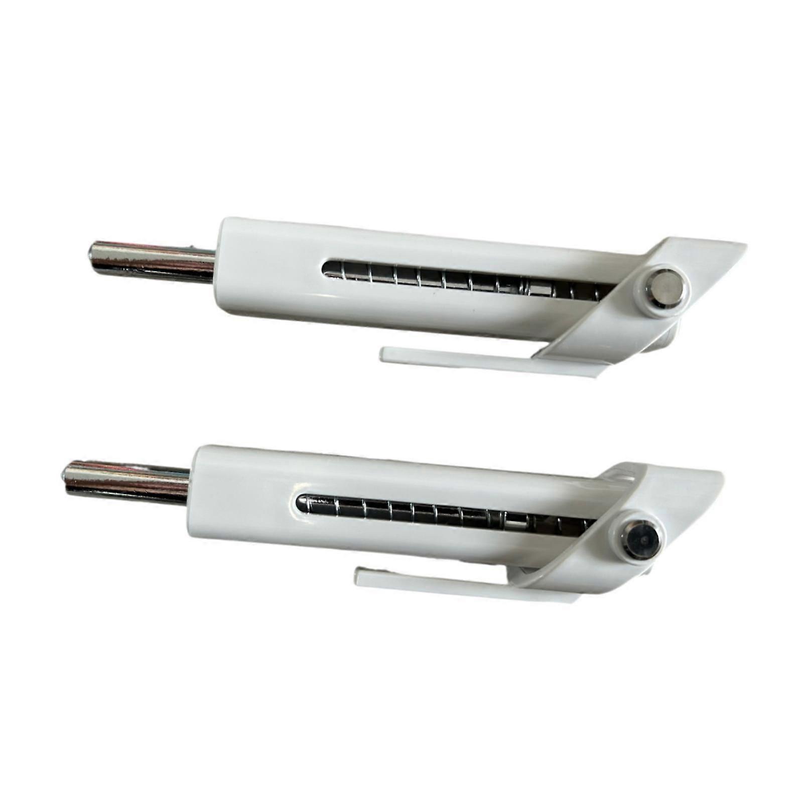 2 Pieces Weight Stack Pins Portable Workout Bodybuilding Weight Loading Pins Black