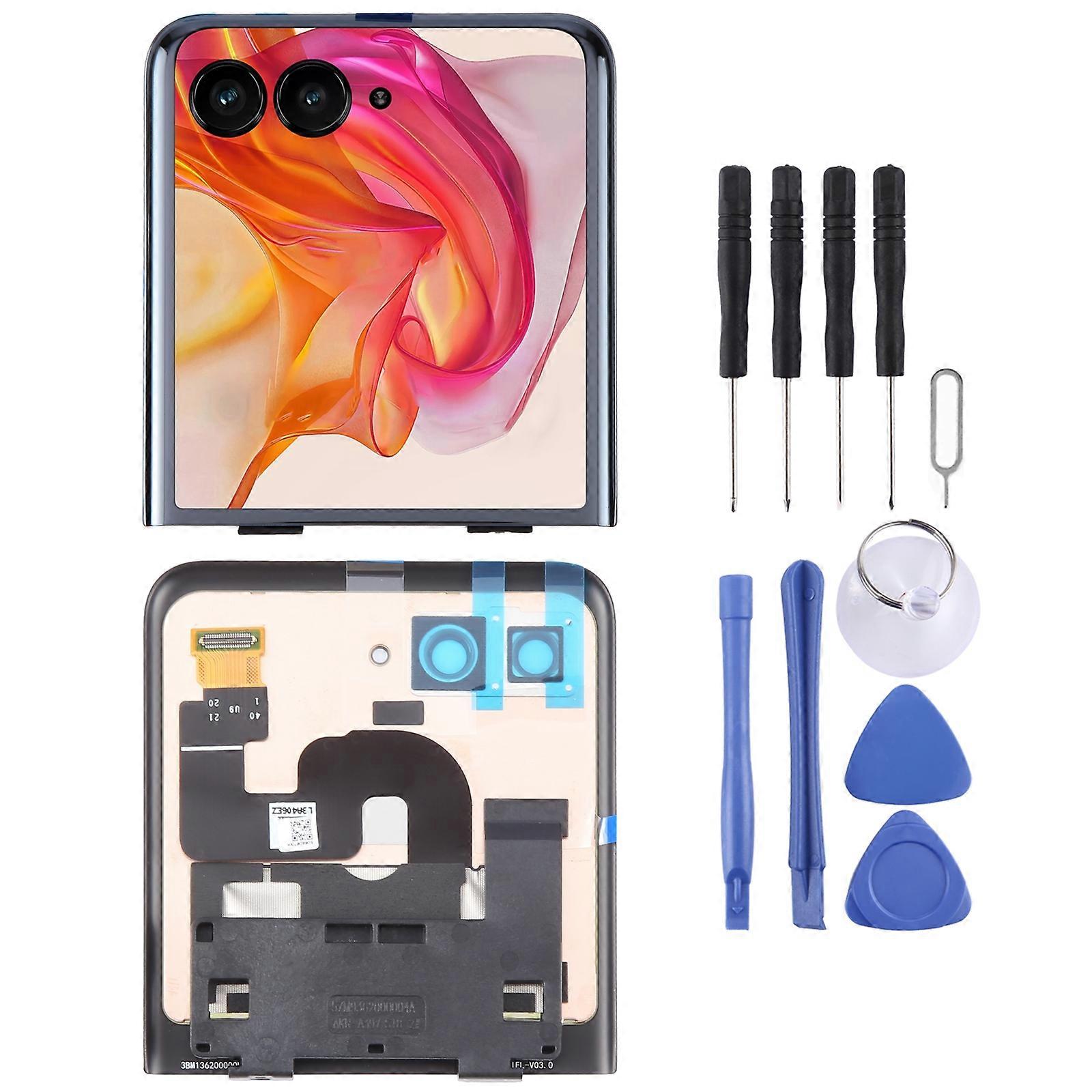 COMPATIBLE LCD Secondary Screen with Digitizer Full Assembly