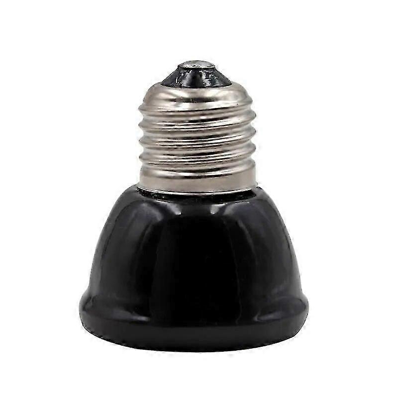 E27 Mini Pet Reptile Infrared Ceramic Heating Lamp 220V-240V Warm Heat Emitter Light Bulb Pet heating 25W 50W 75W 100W