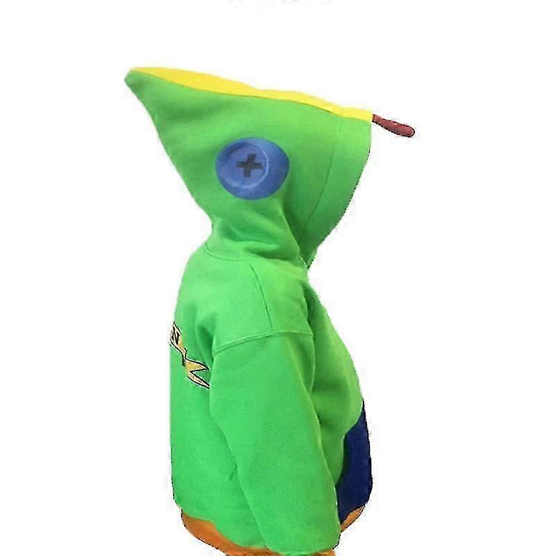 Barnas Sweatshirt Patchwork Klær Hettegenser Kids Shirt Top