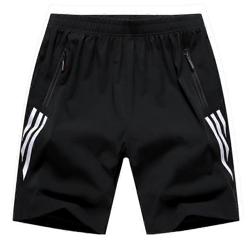 8xl Summer Plus Size Shorts Men 'S Sports Five Points Loose Pants Fat Beach Pants