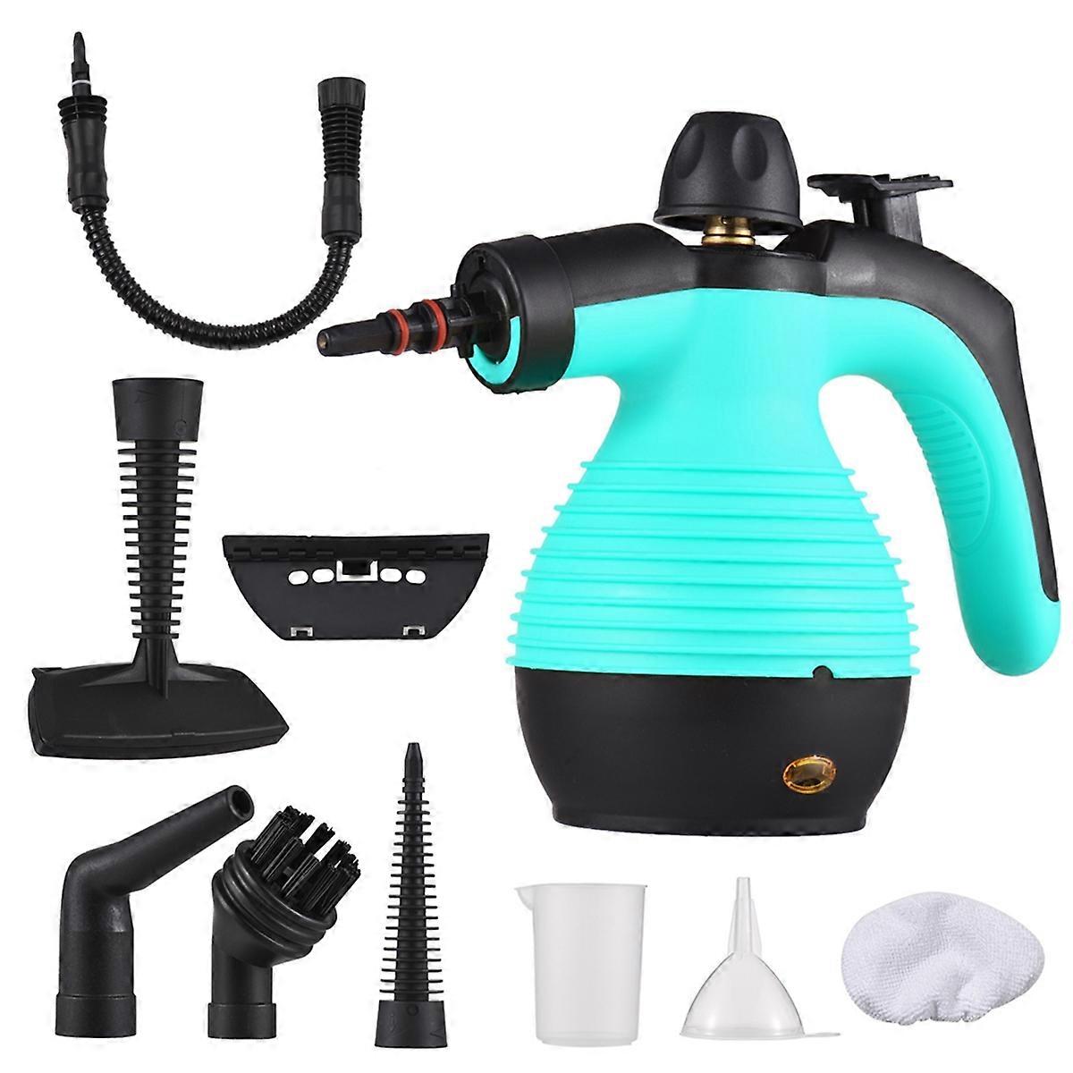 Handheld Steam Cleaner 1050W Multifunctional High Temperature Pressurized Steam Cleaning Machine wi