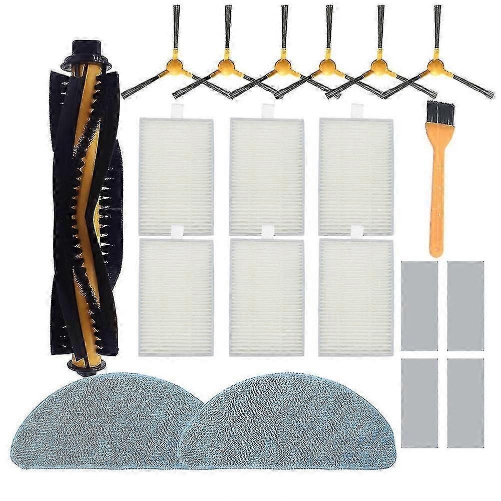 Main Brush Side Brush Filter For Proscenic 800t 820s Liectroux C30b