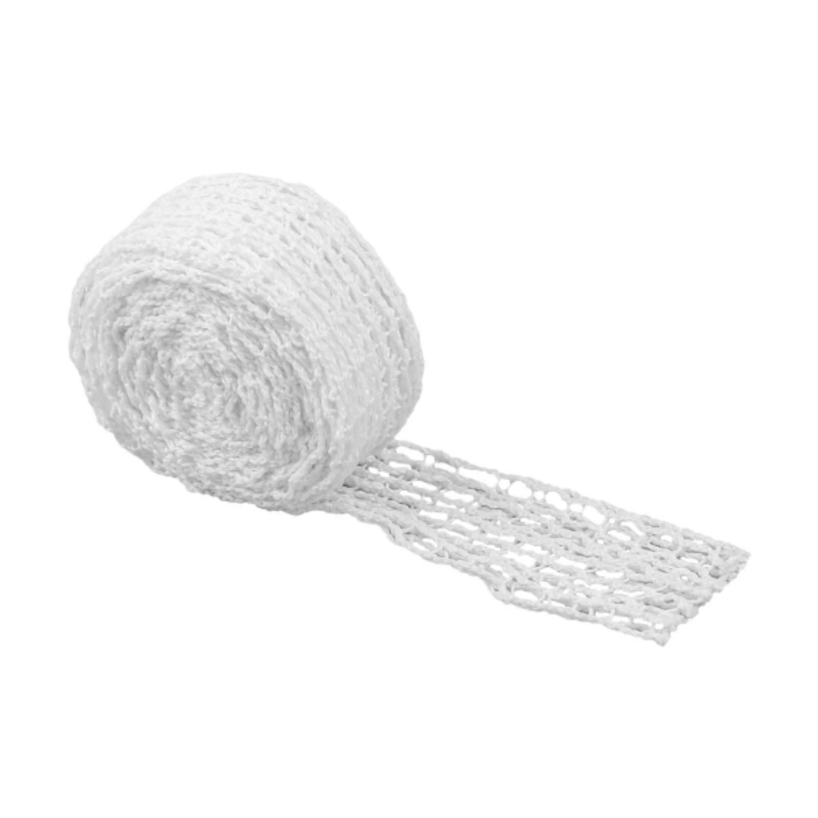 Meat Netting Roll Sausage Packaging Net Multipurpose Elastic 16 Hole Ham Sock