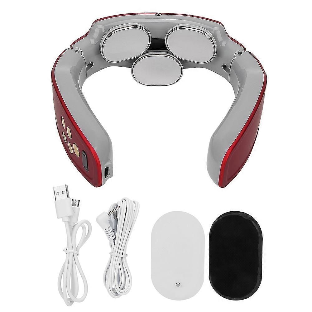 Pulse Cervical Massager Rechargeable Neck Physiotherapy Device