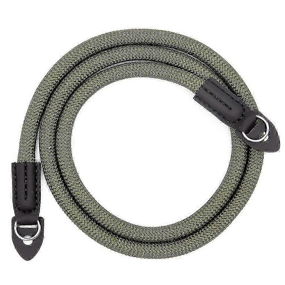 Camera Strap Vintage 105cm Camera Neck Shoulder Strap,army Green